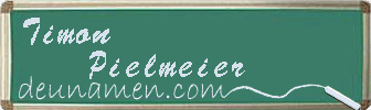 Timon Pielmeier Visitenkarte